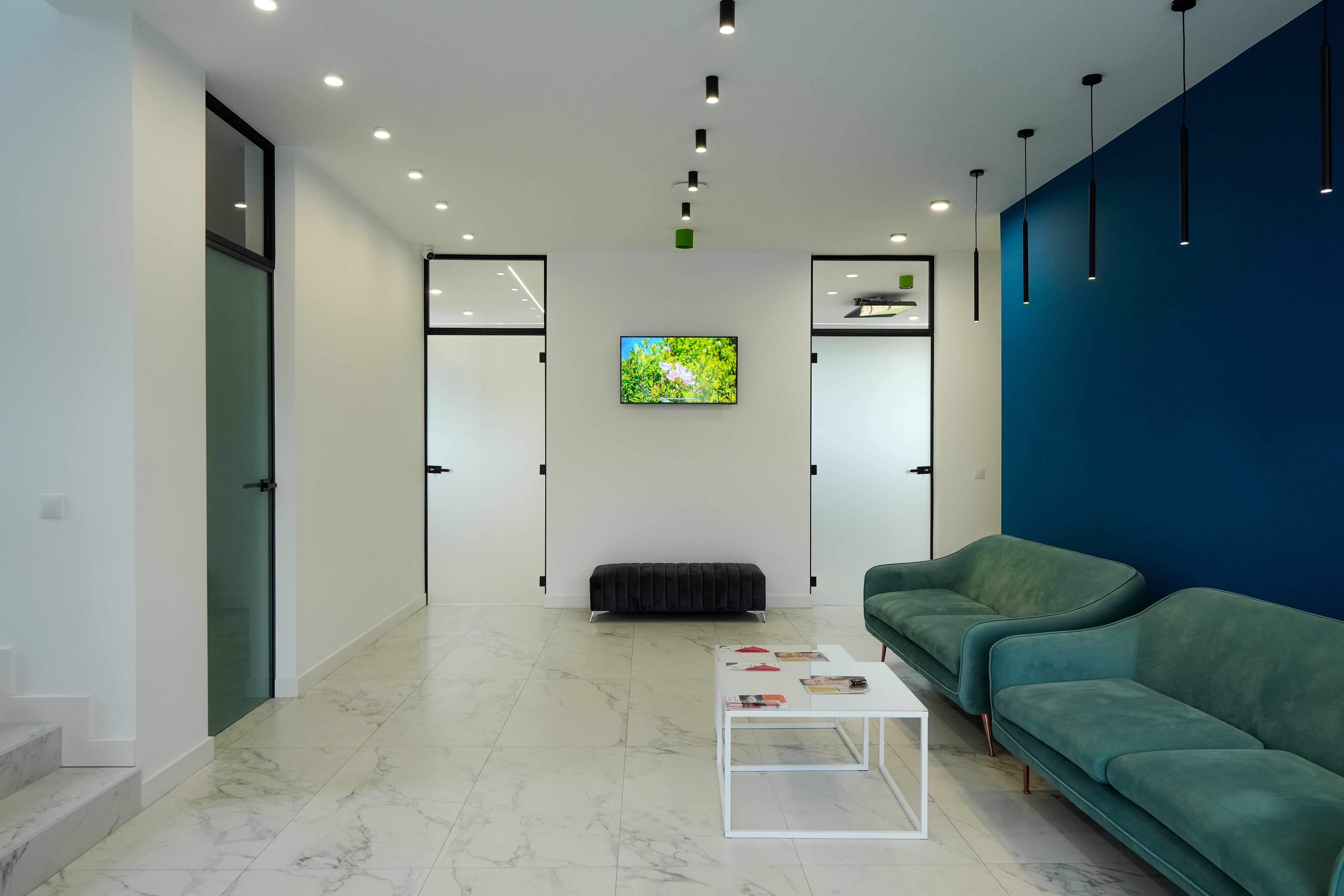 Sala de așteptare modernă