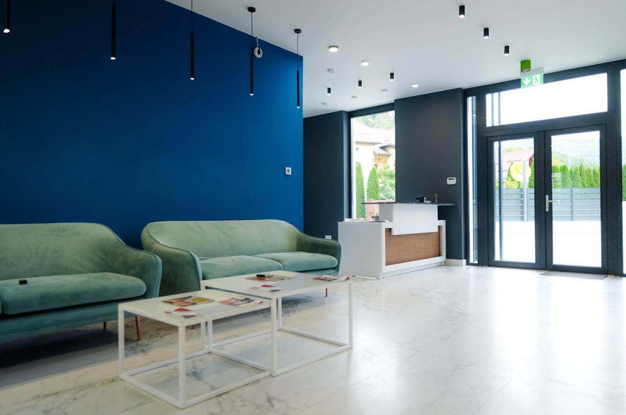 Recepția Centrului Medical Medika+